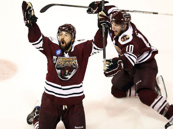The Hershey Bears' Top 11 Moments of 2010