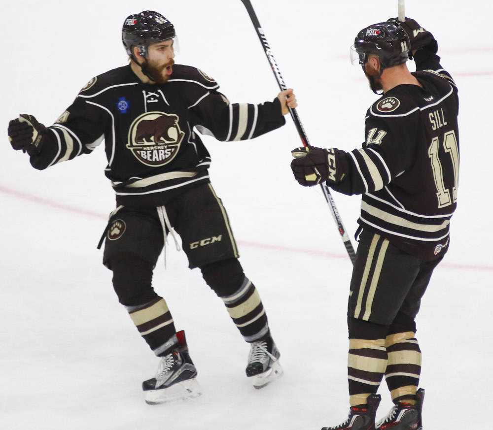 Hershey Bears Takes 3-0 Series Lead Against Toronto Marlies