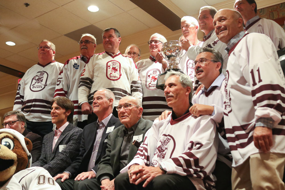 A Close Look at the 1980 Hershey Bears Throwback Jerseys