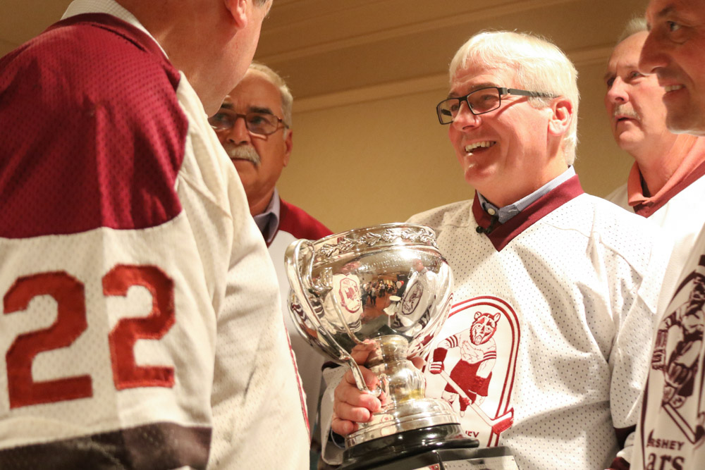 A Close Look at the 1980 Hershey Bears Throwback Jerseys