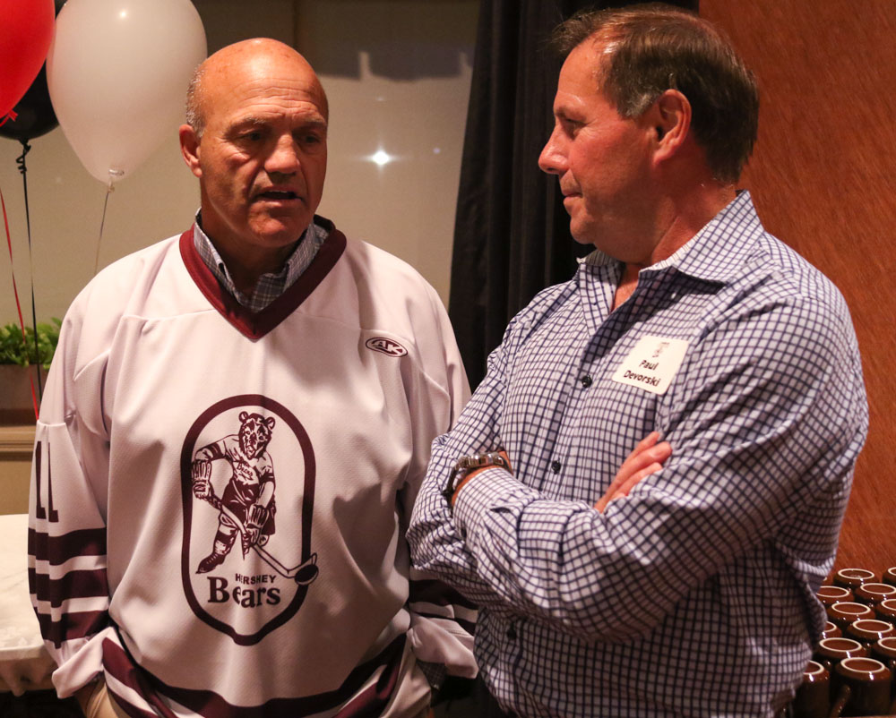 A Close Look at the 1980 Hershey Bears Throwback Jerseys