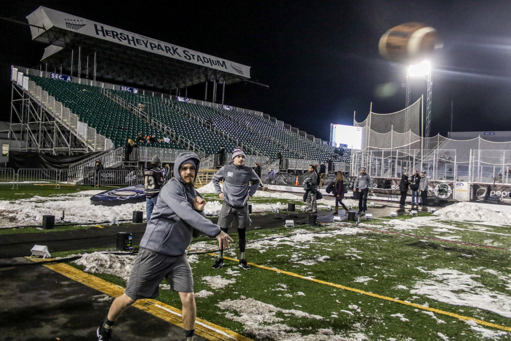 2018 Hershey Bears Outdoor Classic Game 10