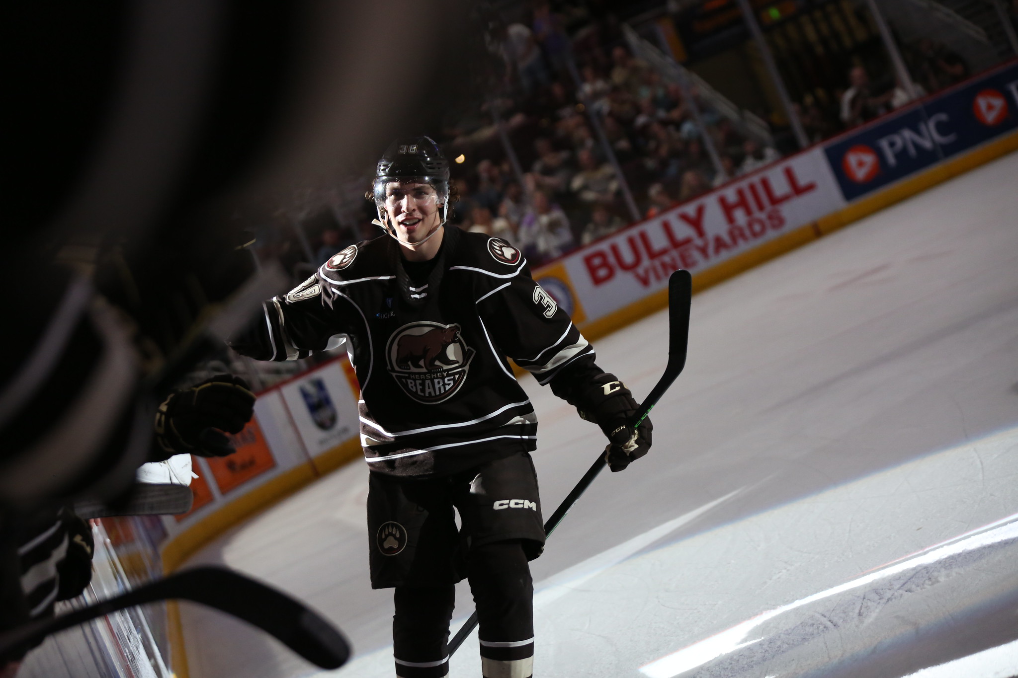 Bears Roar To Game 1 Victory As Puck Drops On Calder Cup Playoffs