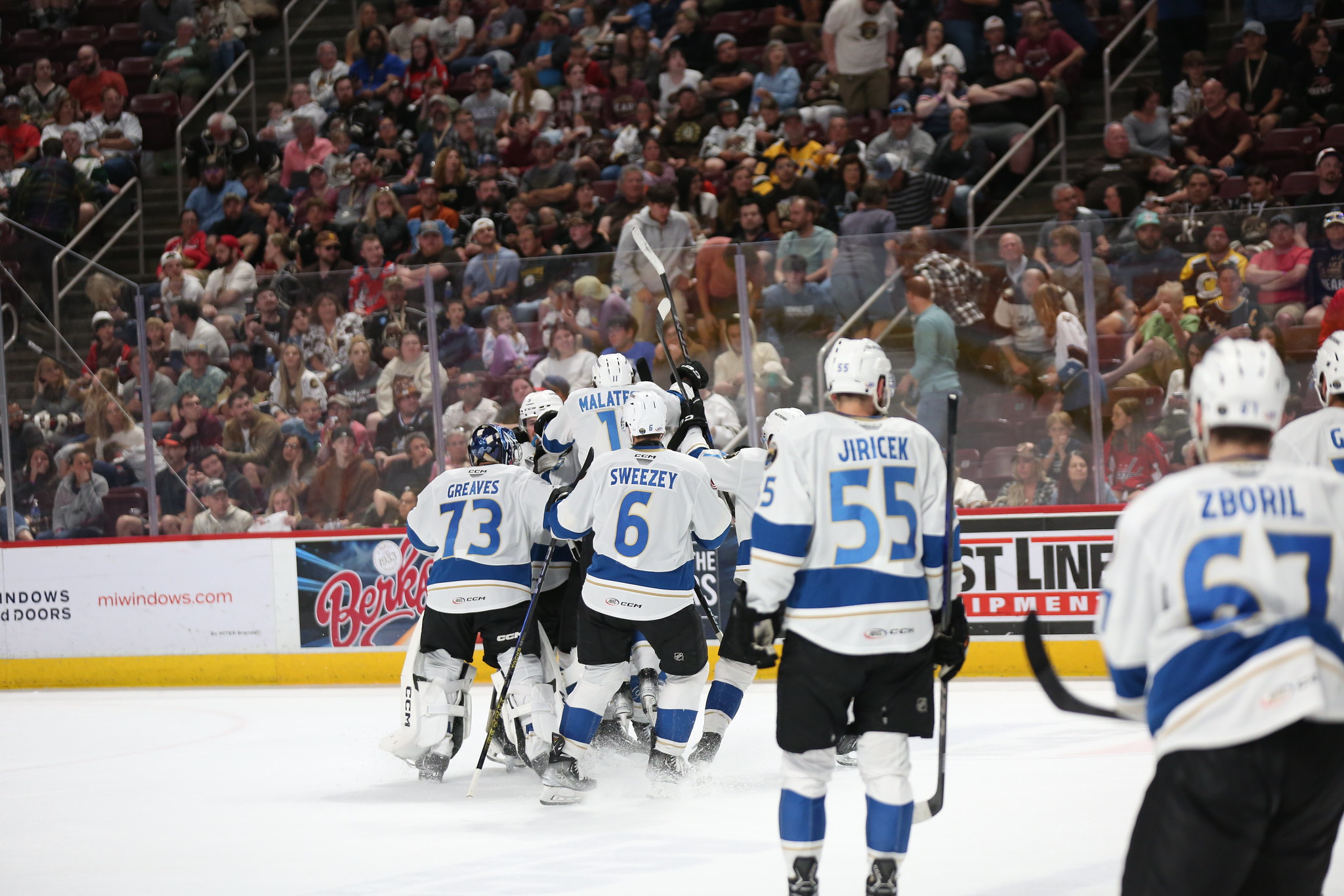 Monsters Mash Bears Late Again, Force Game 7