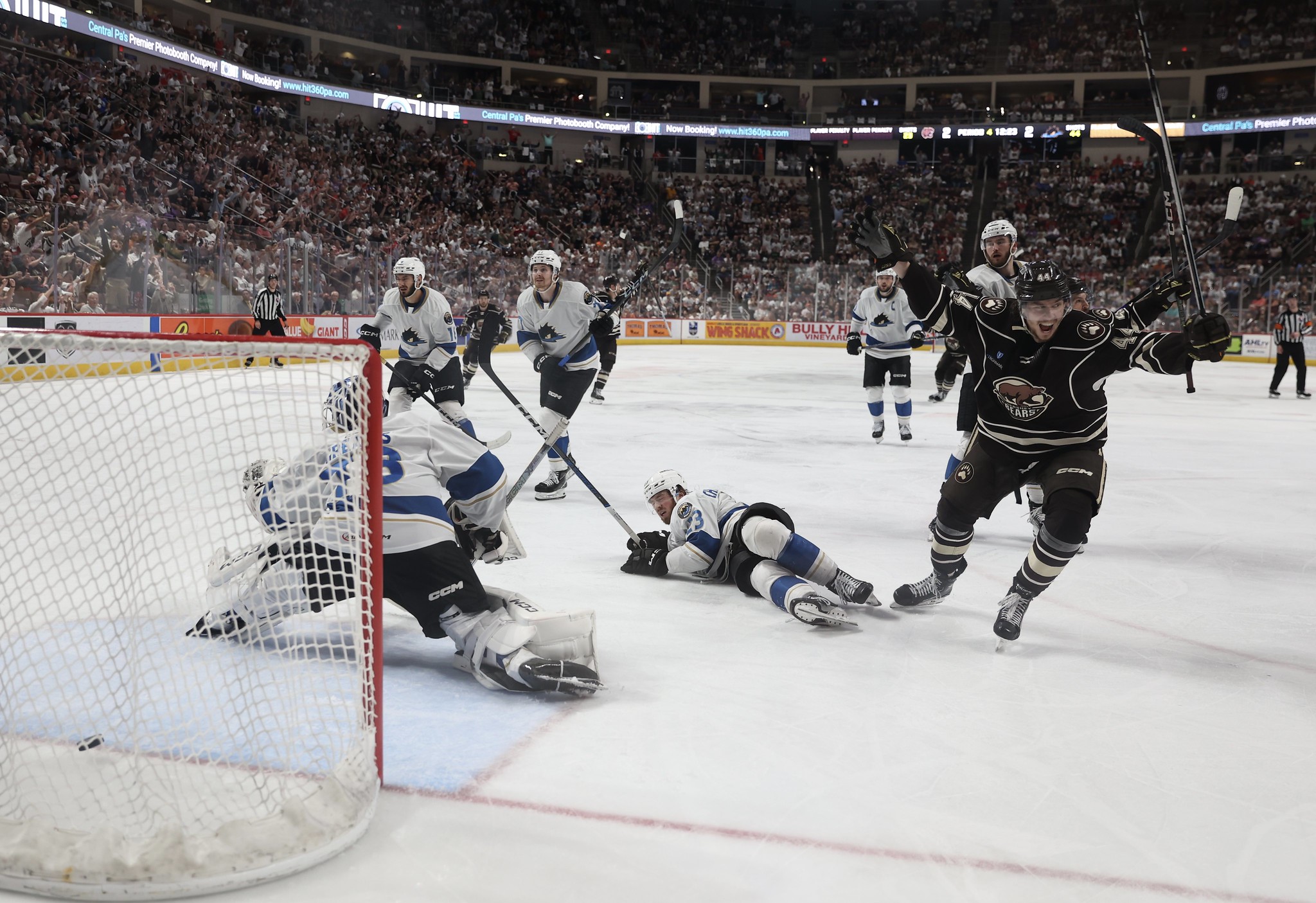 Bears Bites: Hershey’s Game 7 Post Game