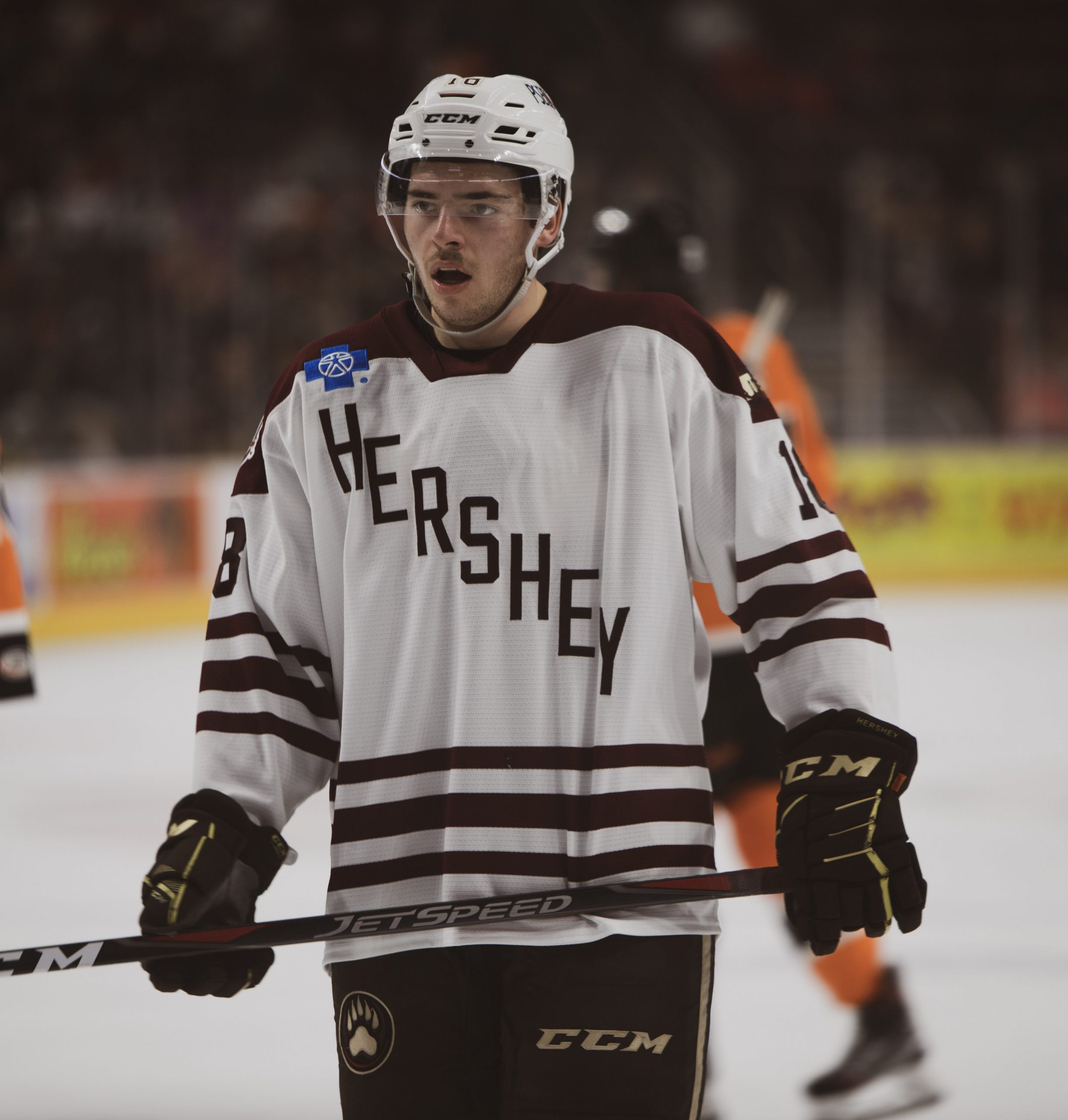 Check out special throwback jerseys Hershey Bears will wear at Hall of Fame  night: photo gallery 