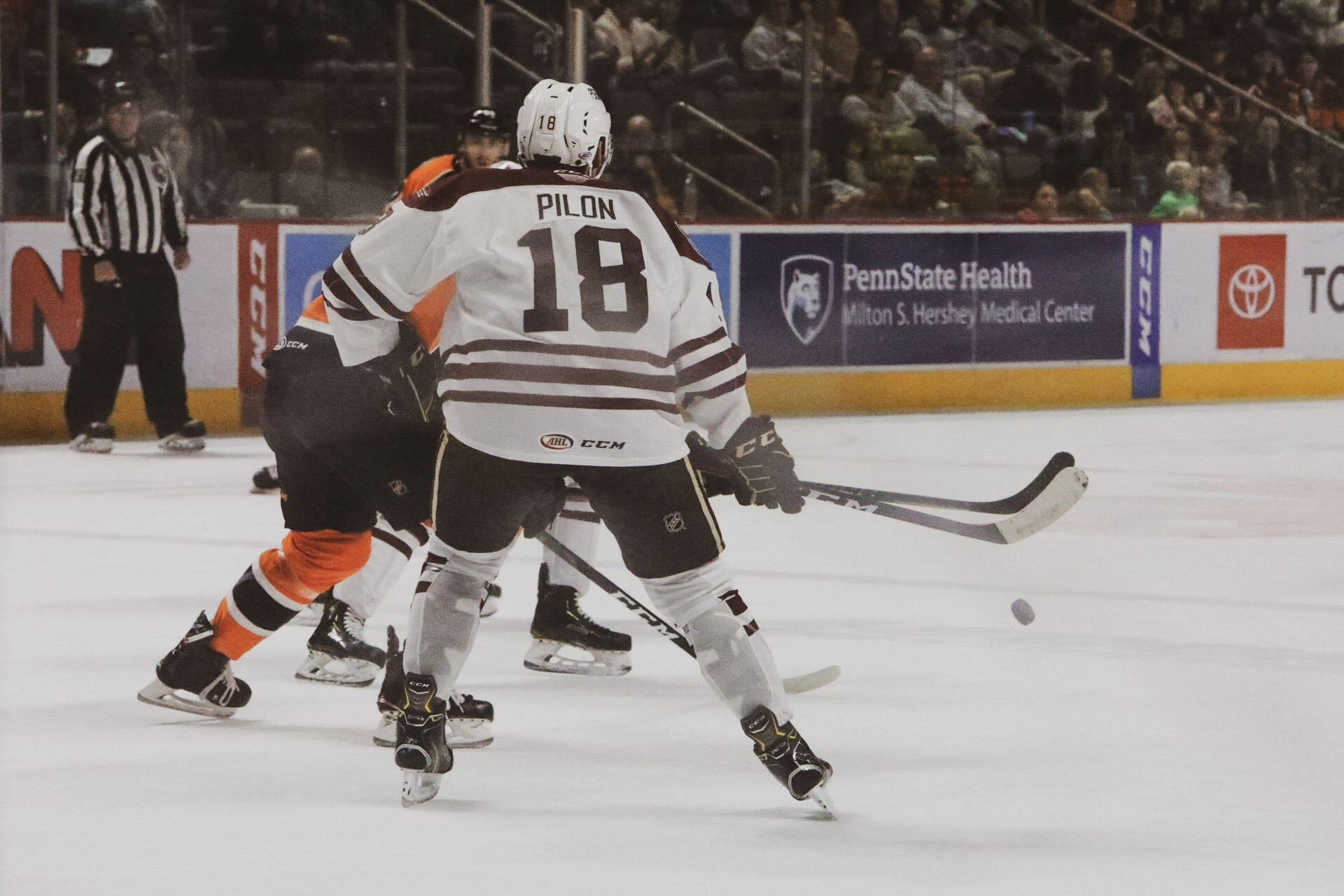 Check out special throwback jerseys Hershey Bears will wear at Hall of Fame  night: photo gallery 