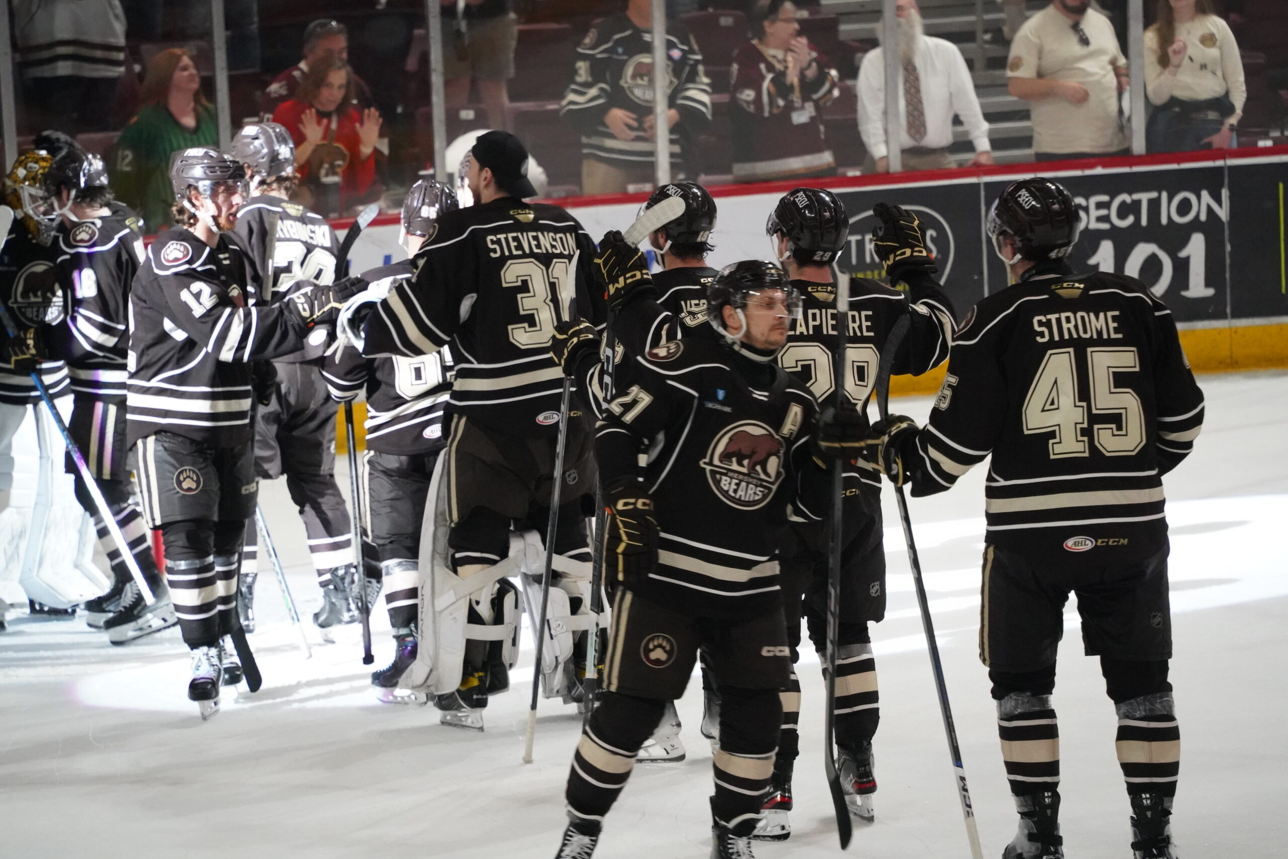 Bears Devour Wolf Pack, Sweep Into Conference Finals