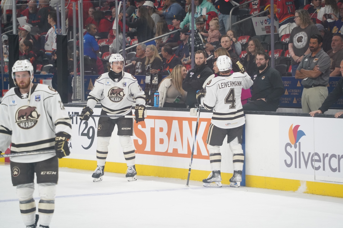 Into The Spotlight: Nicky Leivermann Skates In Calder Cup Finals