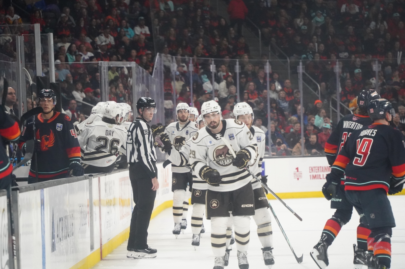 INSTANT REACTION: Bears Tie Series, Clinch Home Ice Advantage With Game Four Win