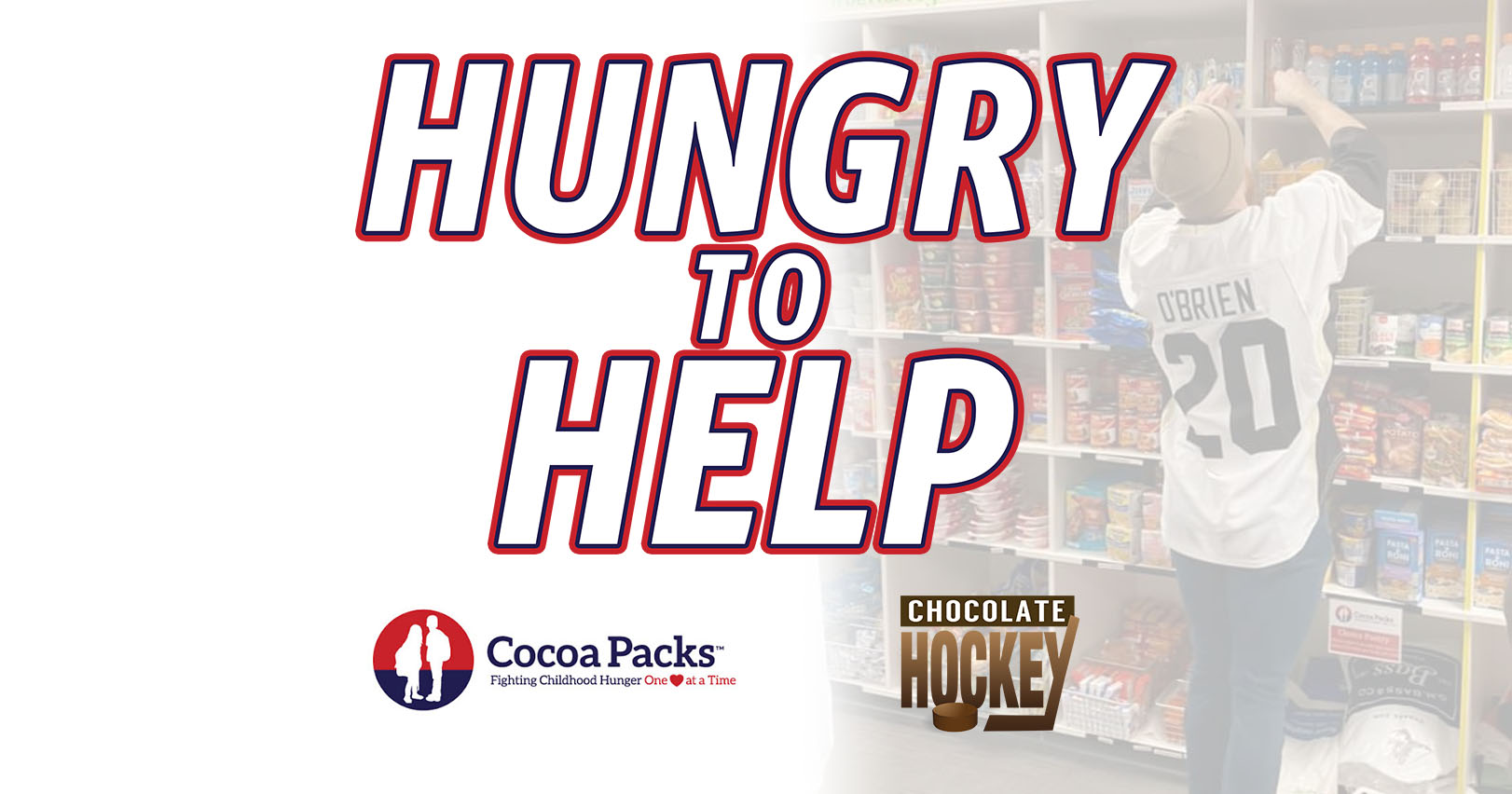 Chocolate Hockey To Host “Hungry To Help” Telethon On June 4