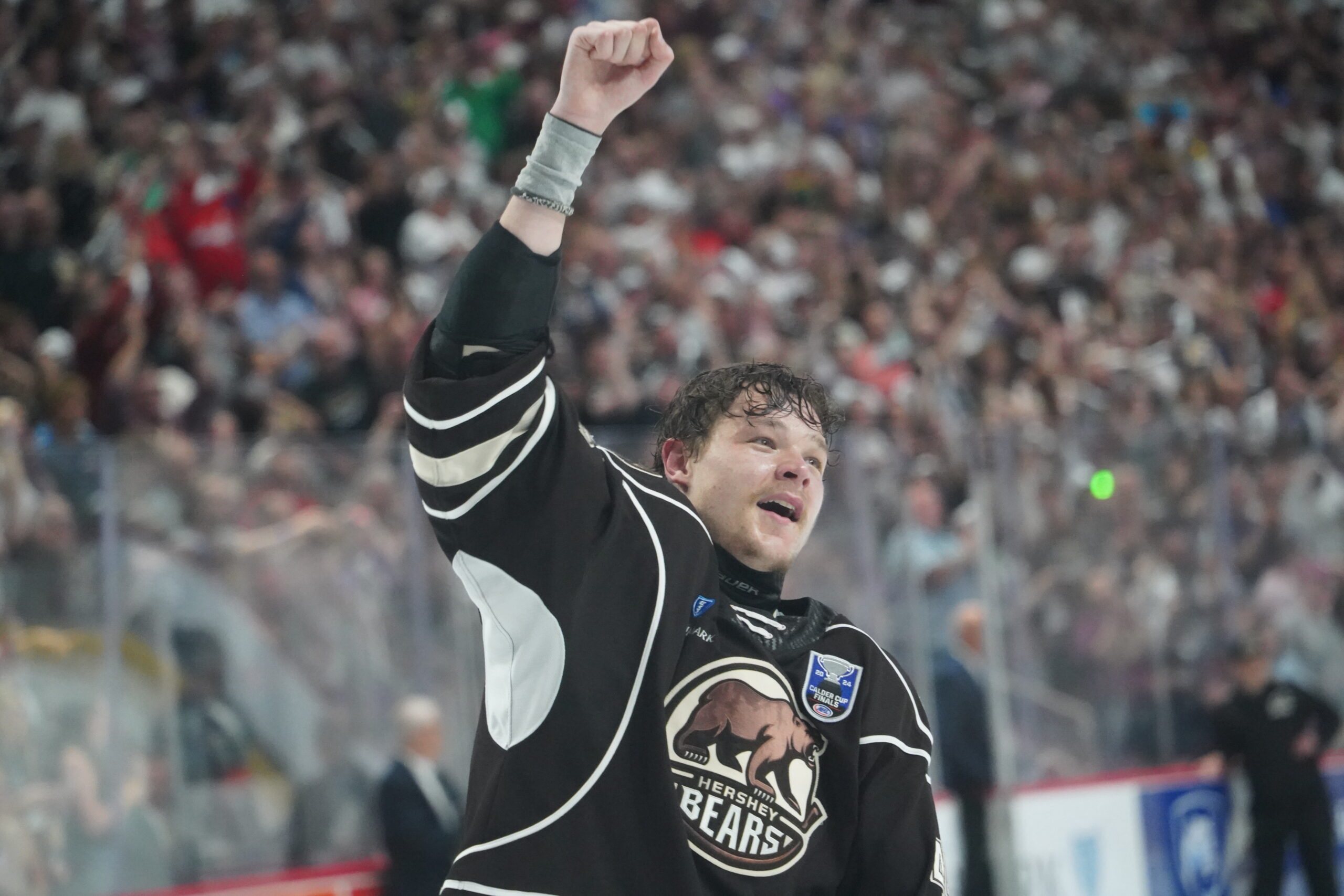 Bears’ Strome Extinguishes Firebirds with Ultimate Goal in Overtime to Claim 13th Calder Cup Title