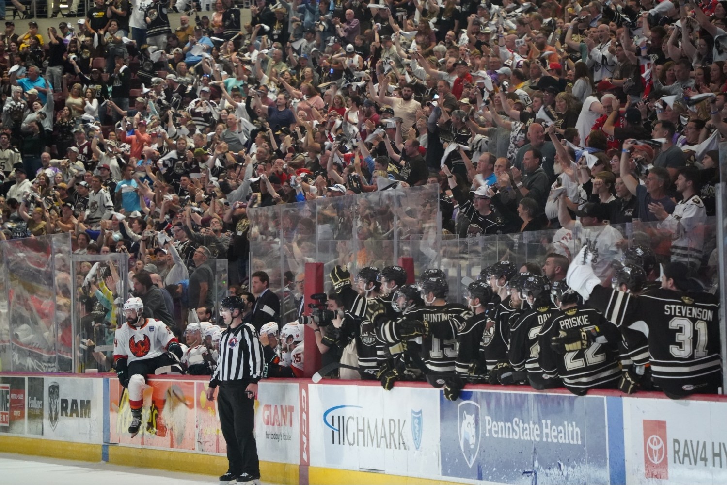 In The Den: Calder Cup Finals Game 2 Gallery