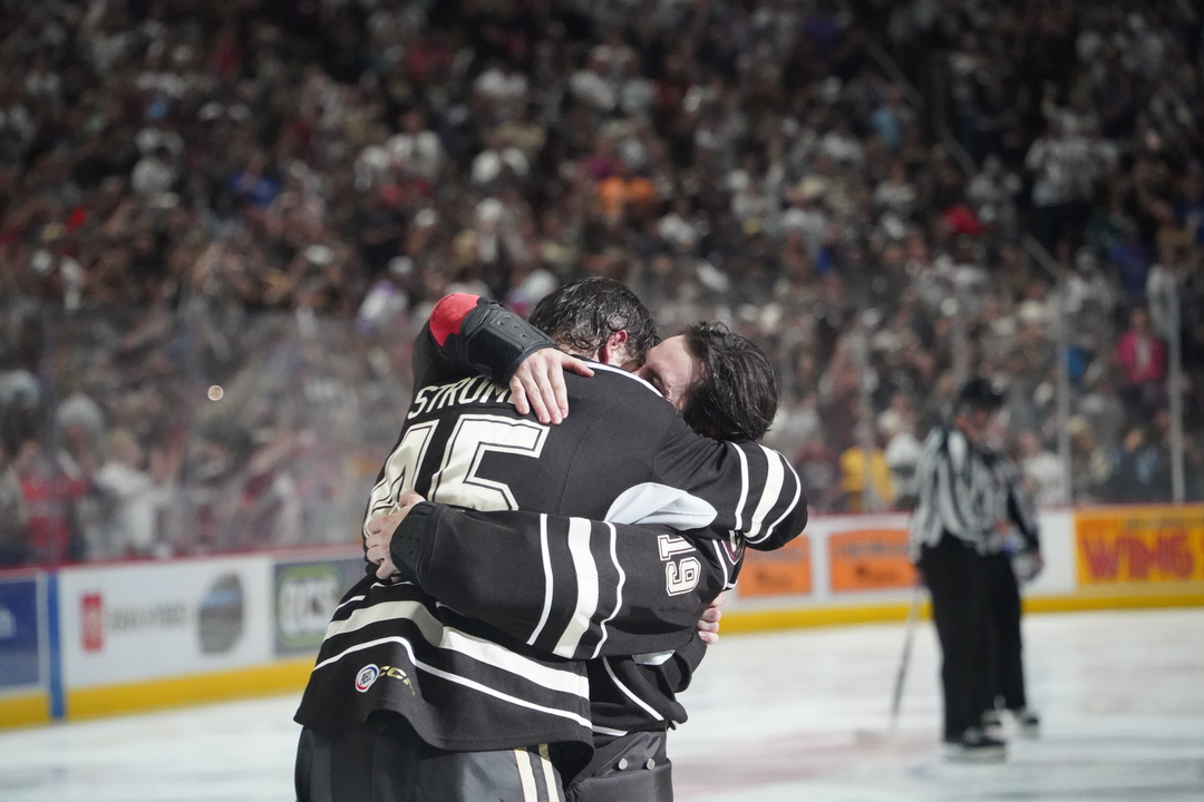 Den Photos: Hershey Claims 13th Calder Cup Title