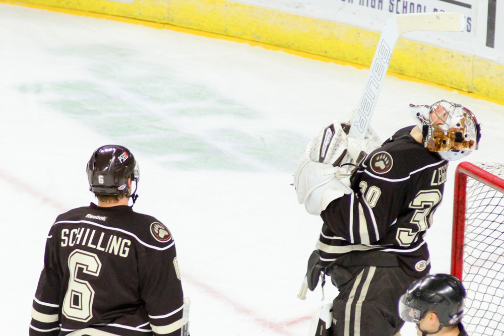 Hershey Bears Practice before Weekend Games Against Bruins and Tigers  (Photos)