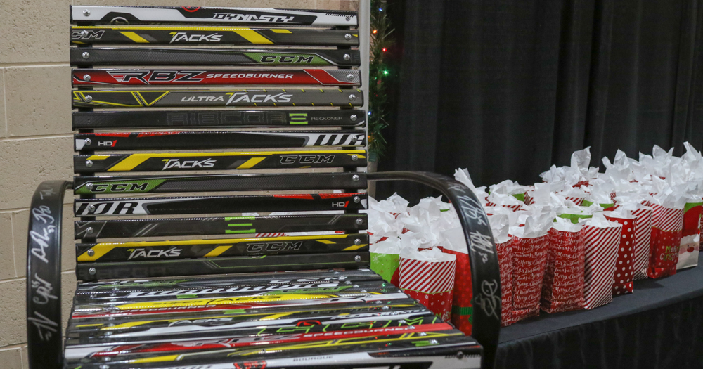 Bears Better Halves holding “Favorite Things” basket silent auction tonight