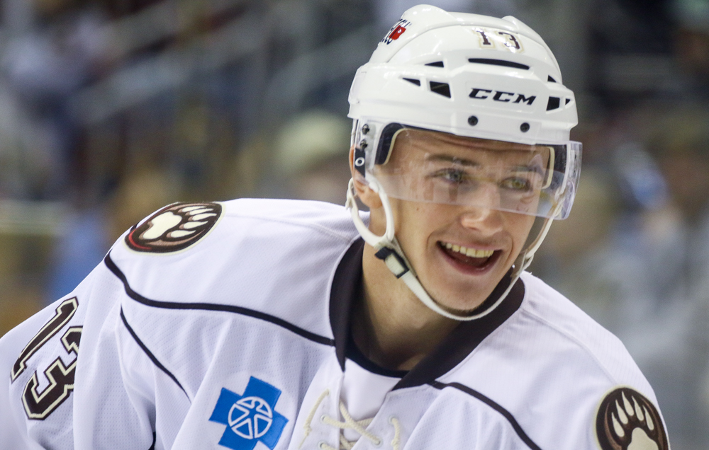 CONTEST: Guess What Number New Hershey Bears Players Will Wear in 2015-16