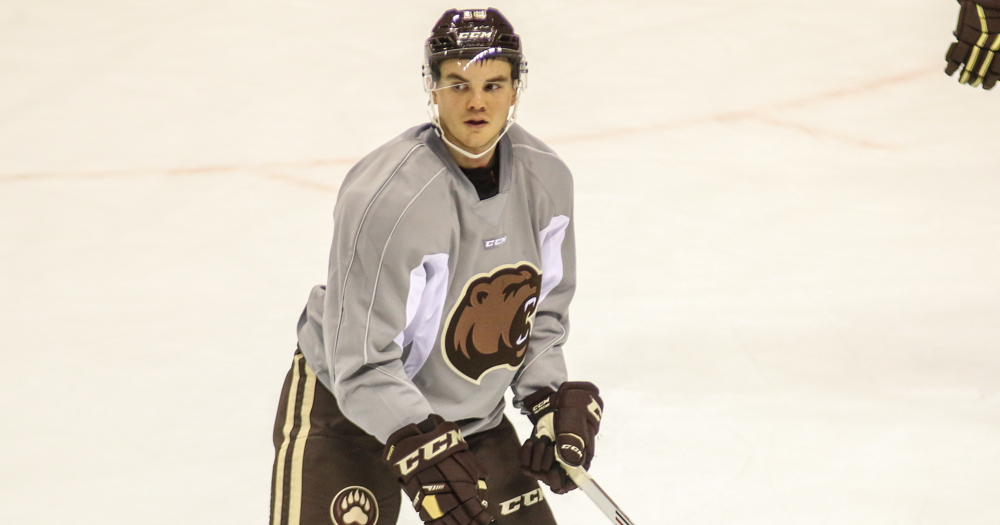 Hershey Bears Sign Forward Jeremy Langlois To Contract