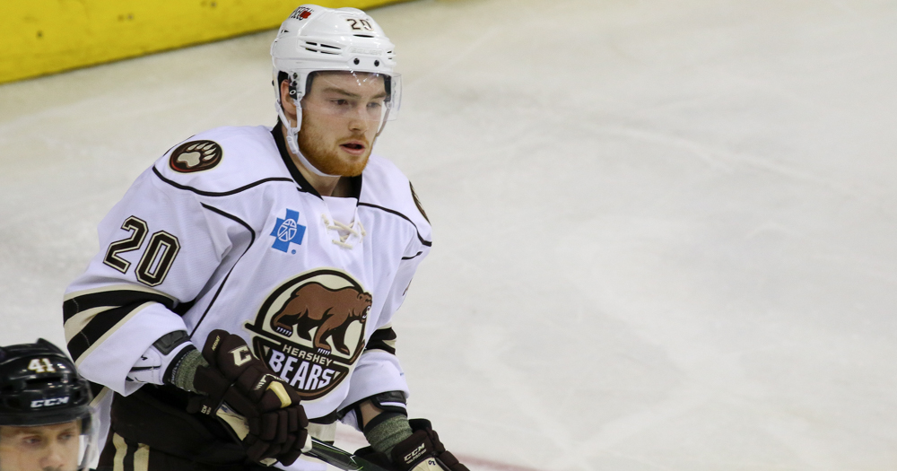 Liam O'Brien Leaves Hershey Bears; Signs with Colorado Eagles