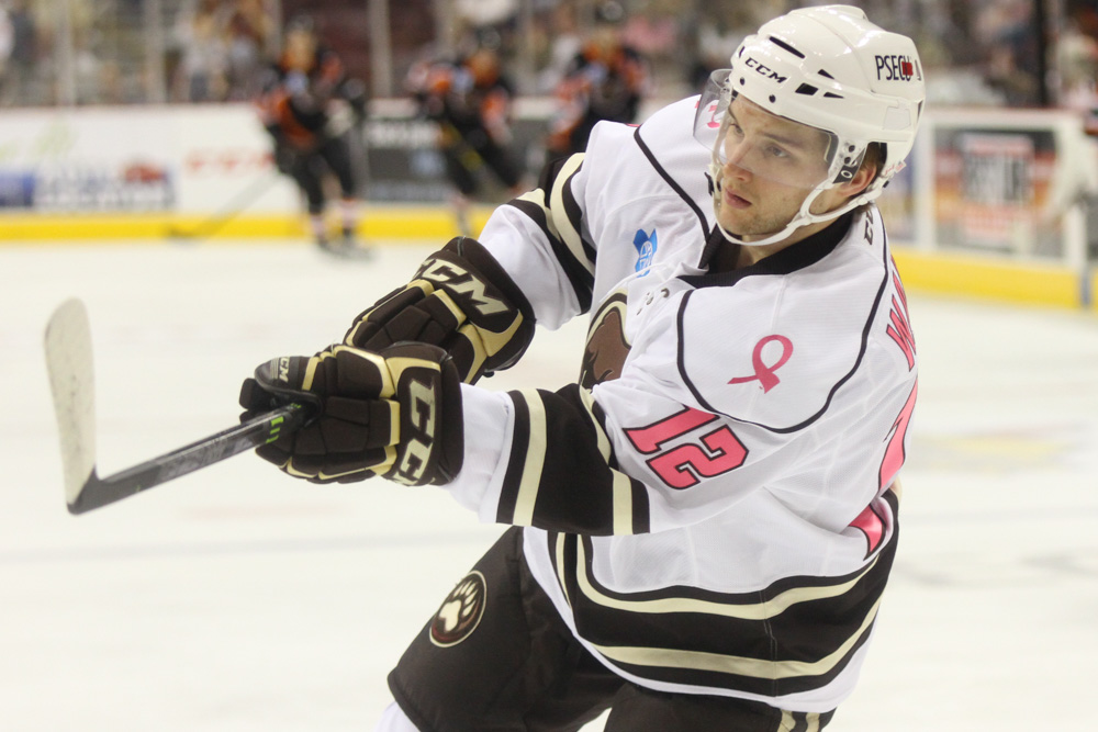 Stingrays unveil 2014 Pink in the Rink jerseys