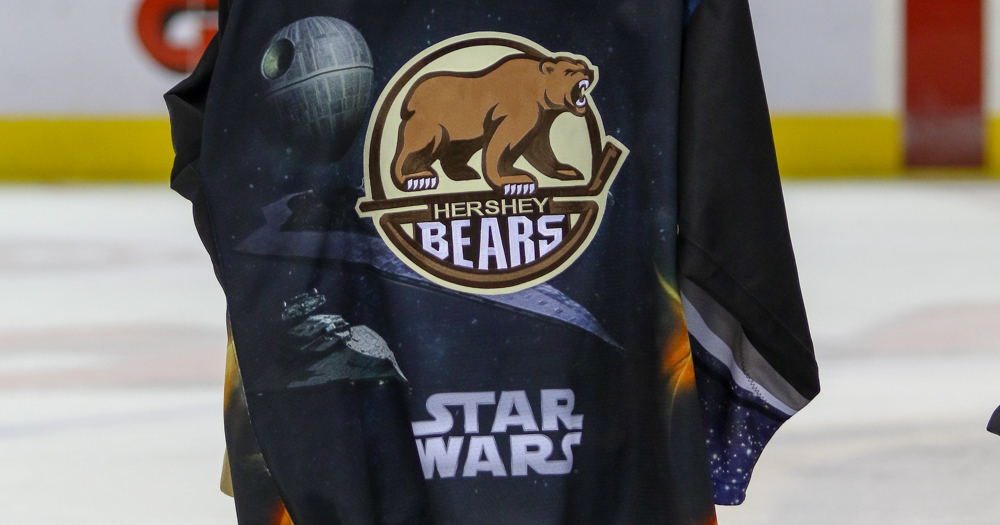 Hershey Bears Star Wars Jerseys Raise Over $42,000 For Charity