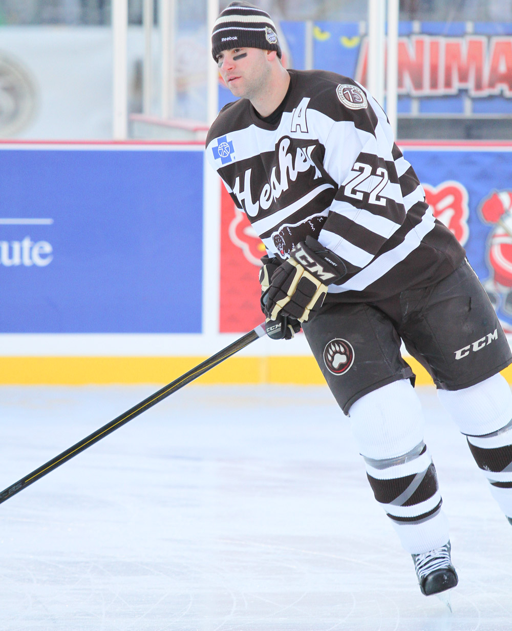 A Look the Hershey Bears' Outdoor Classic Jerseys