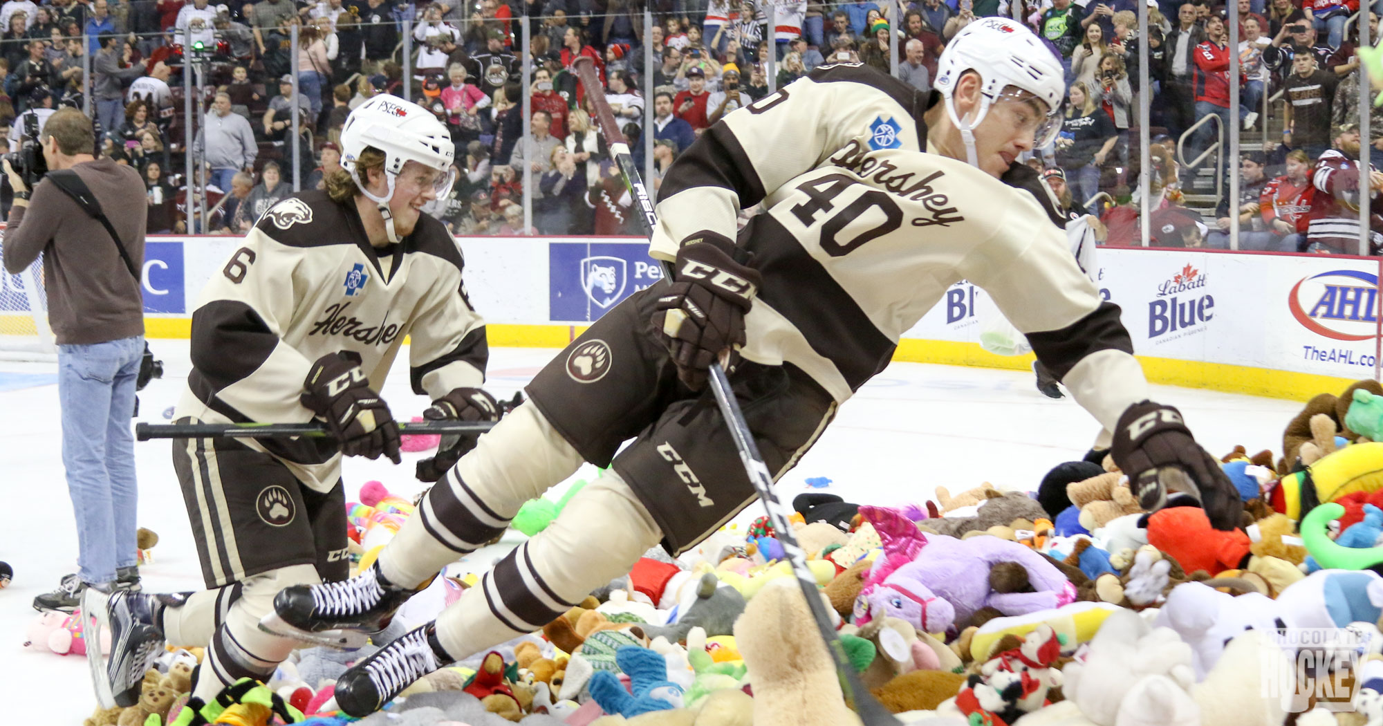 Hershey Bears 2017 Teddy Bear Toss Night 5