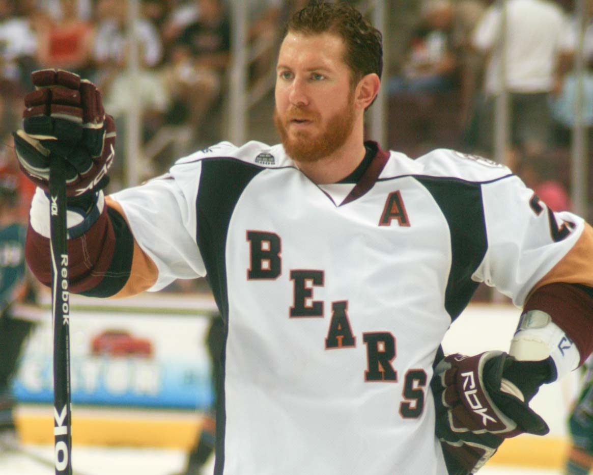 Former Hershey Bears' jersey number to be retired