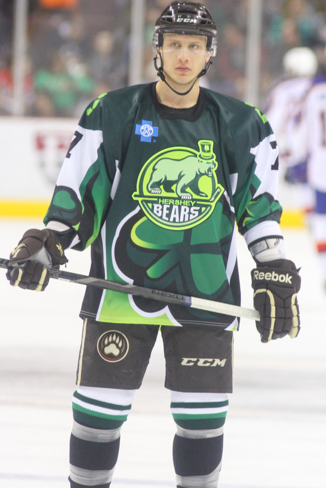 Hershey Bears St. Patrick's Day Jersey Auction Results