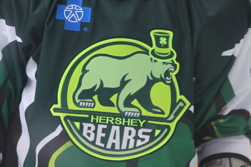 Hershey Bears Wear St. Patrick's Day Jerseys