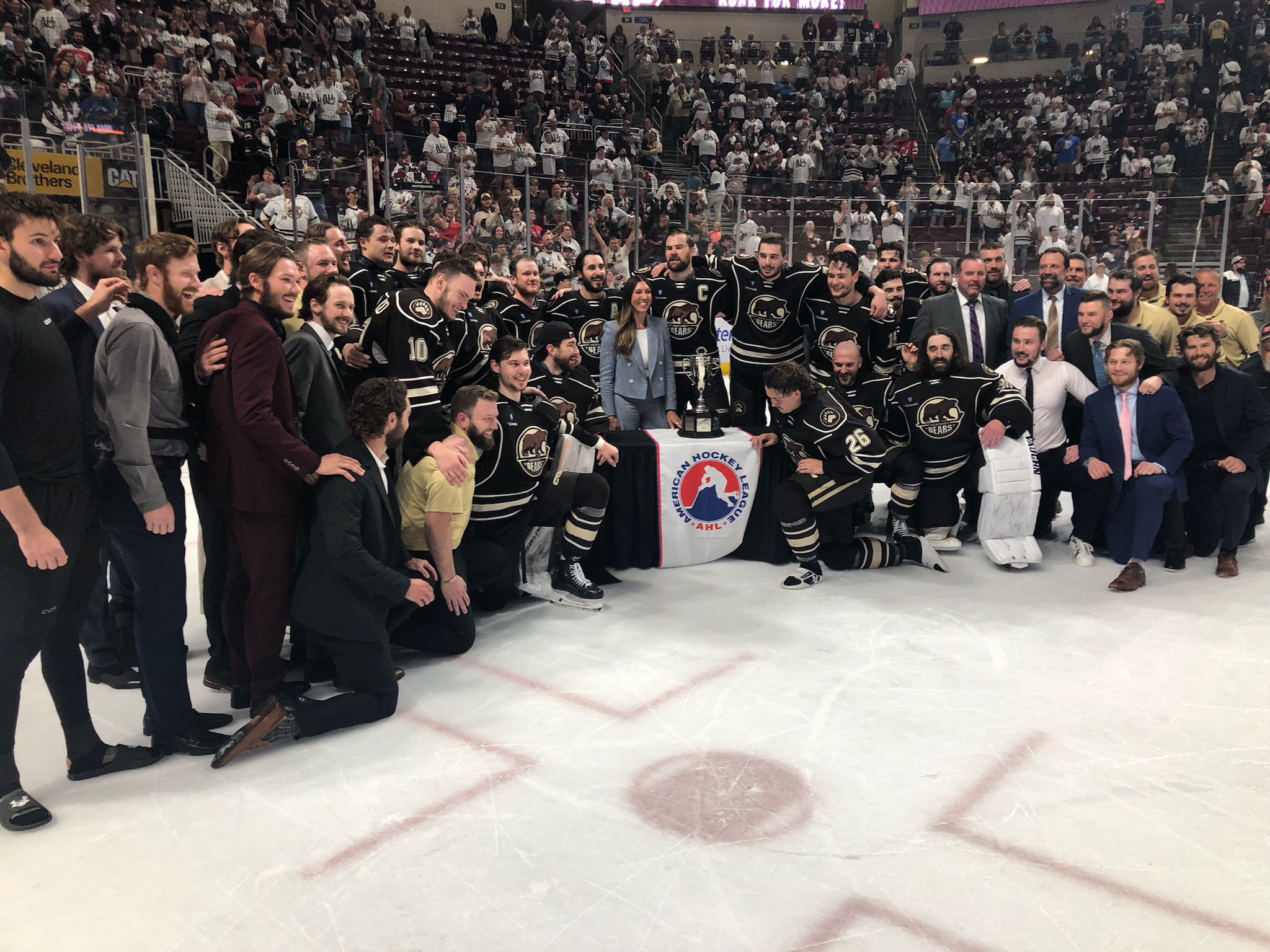 Bears Roar to Game 7 Victory, Head Back to Calder Cup Finals