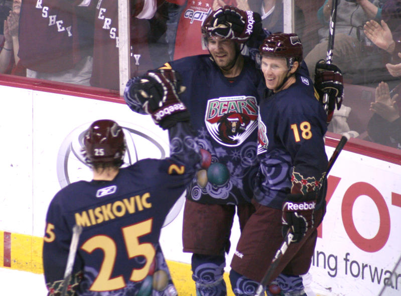 Bears Pummel Checkers With 6-3 Win
