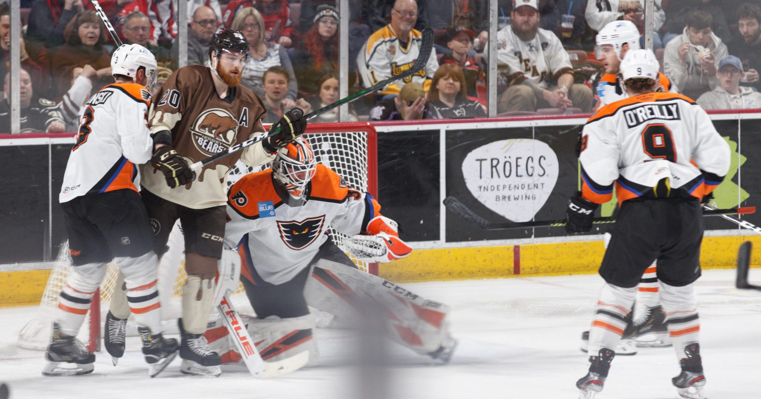 Bears Ghosted As They Fall 3-0 To Lehigh Valley