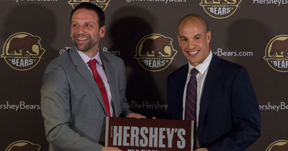 Spencer Carbery Introduced As Hershey Bears Head Coach