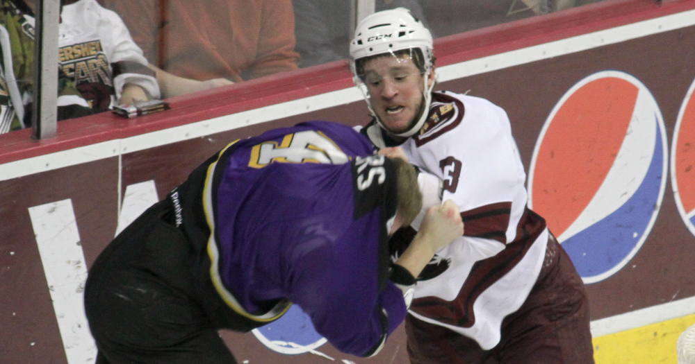 Former Hershey Bear Andrew Carroll Dies At 32 After Airport Fall