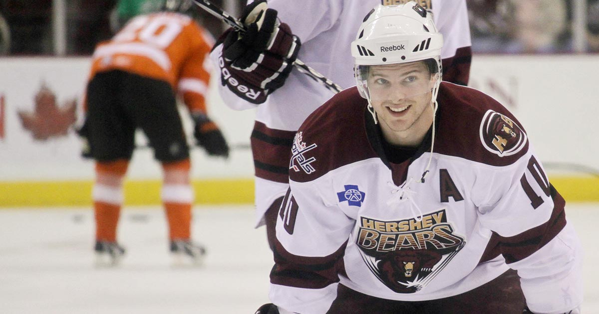 Six Former Hershey Bears Named To Team Canada’s Pre-Olympic Roster