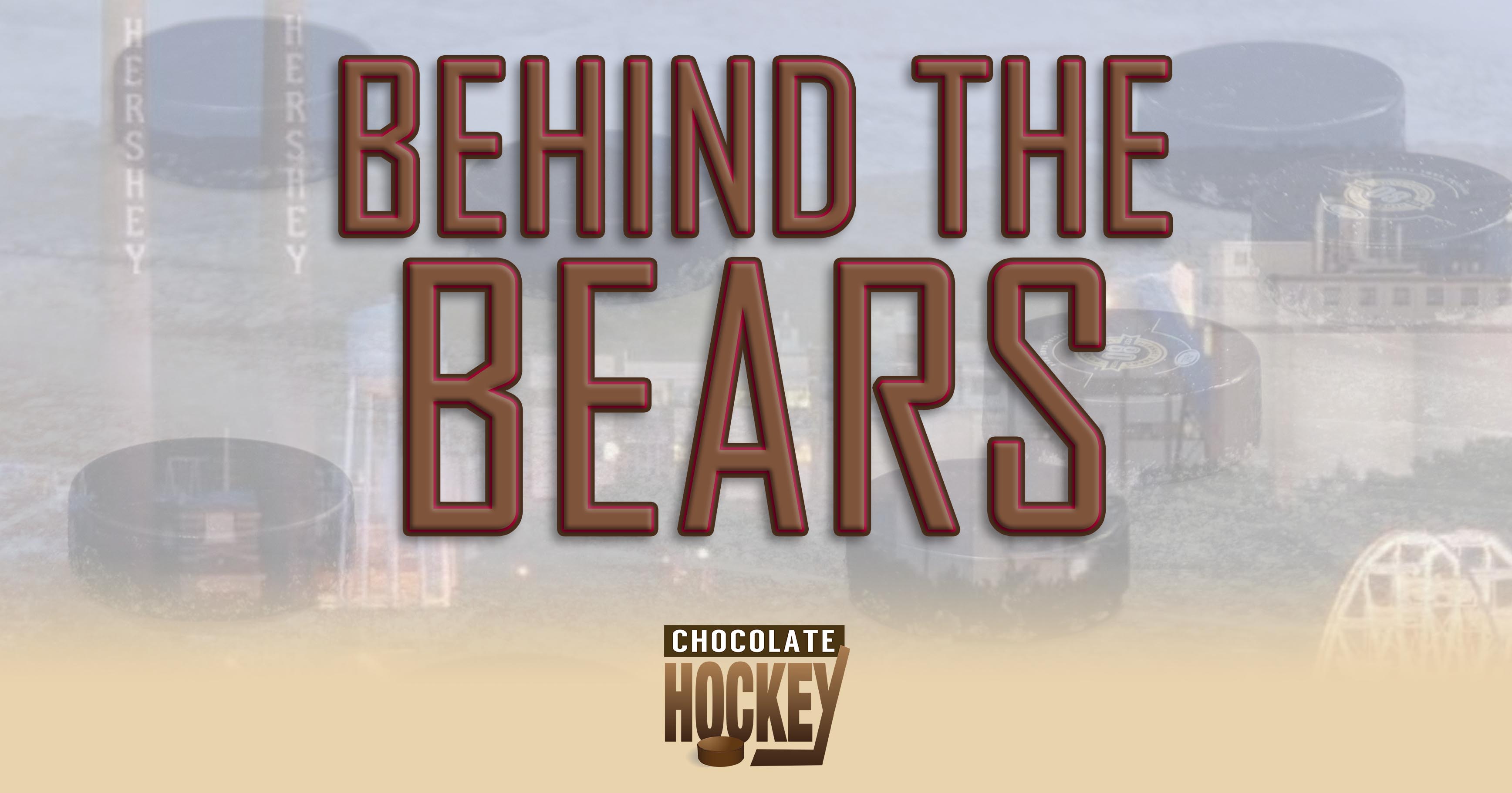 New Hershey Bears Podcast “Behind The Bears” Takes You Deep Into Stories Around The Bears