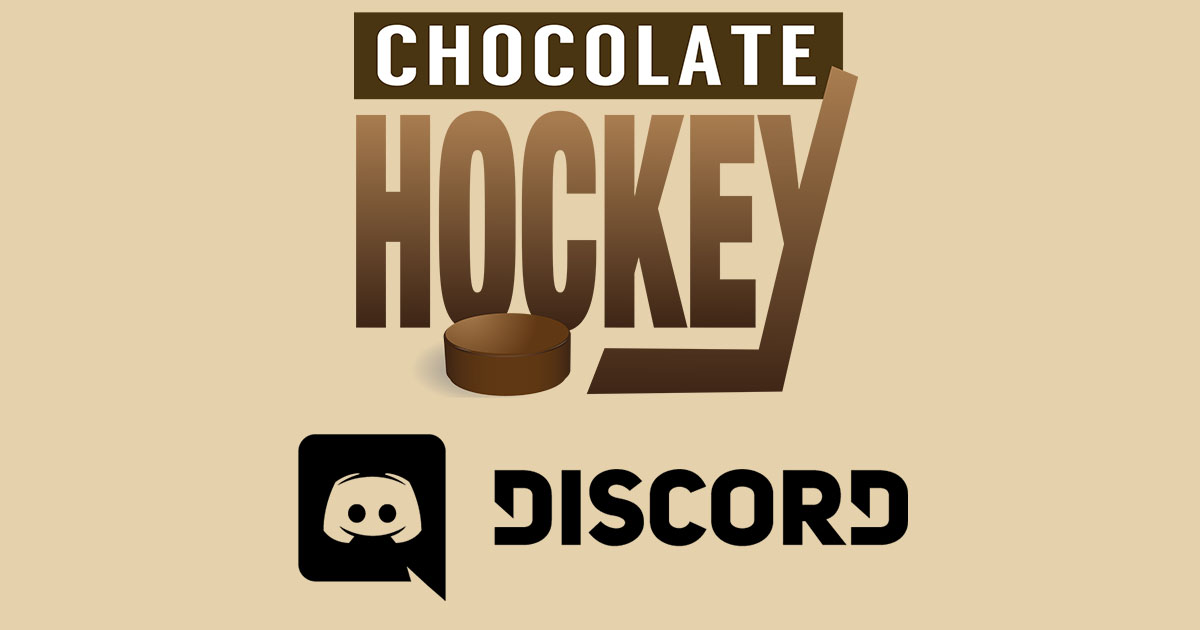 We Started A Chocolate Hockey Discord