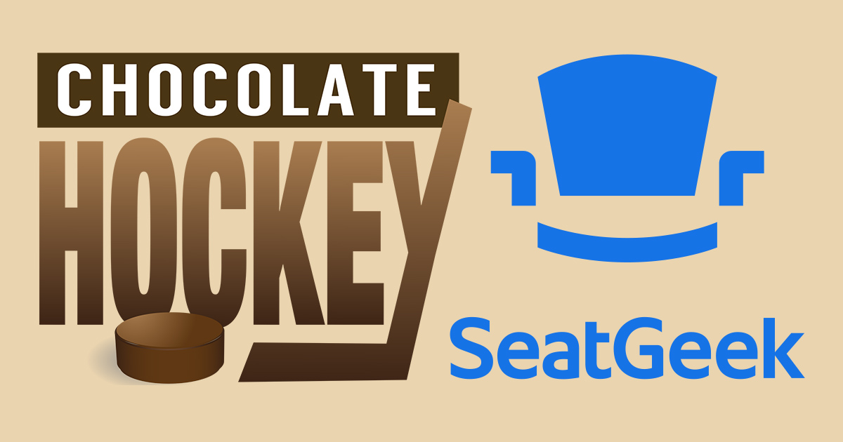 Chocolate Hockey Joins Team SeatGeek
