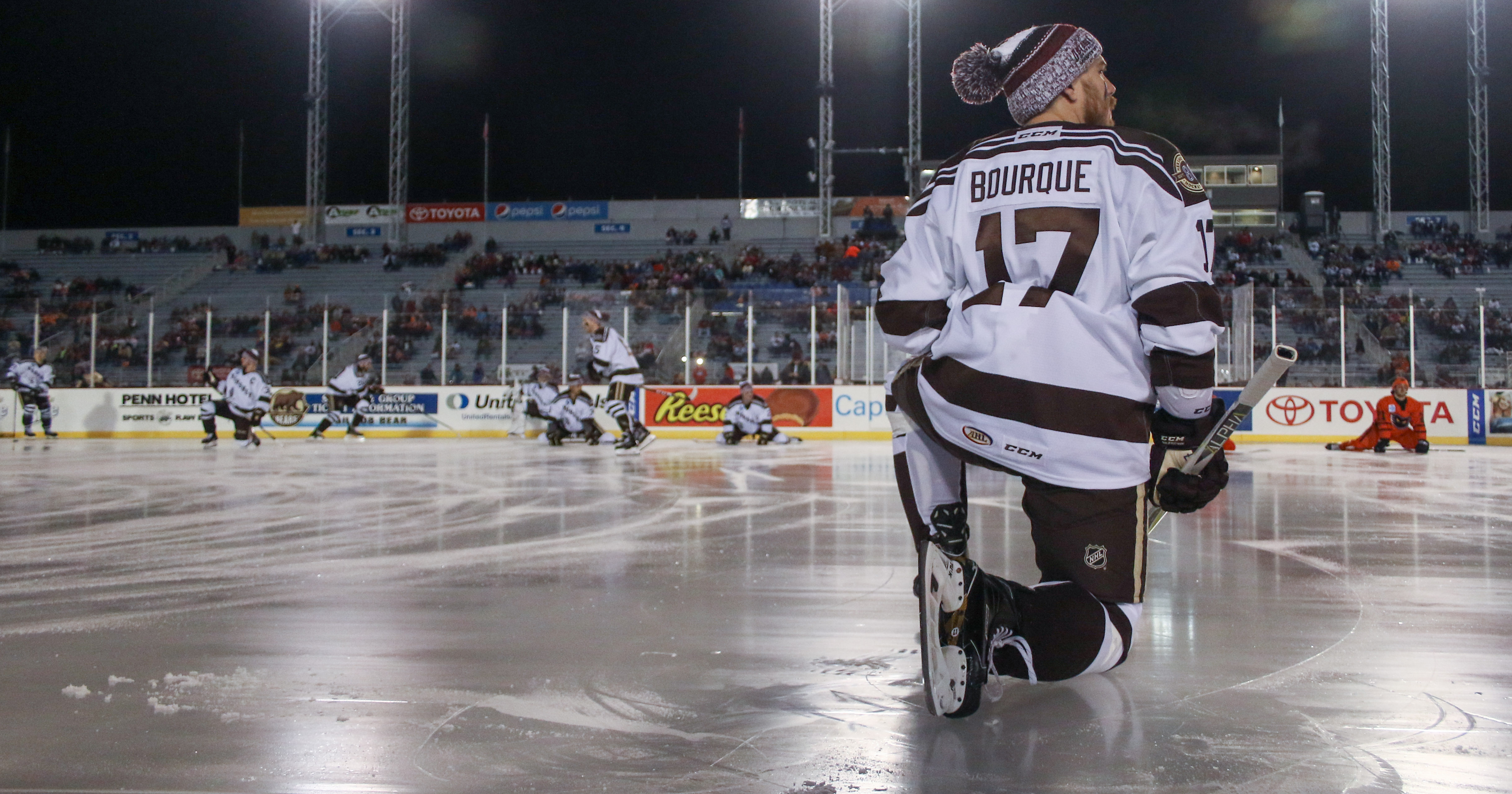 Chris Bourque Not Be Returning To Hershey In 2018-19