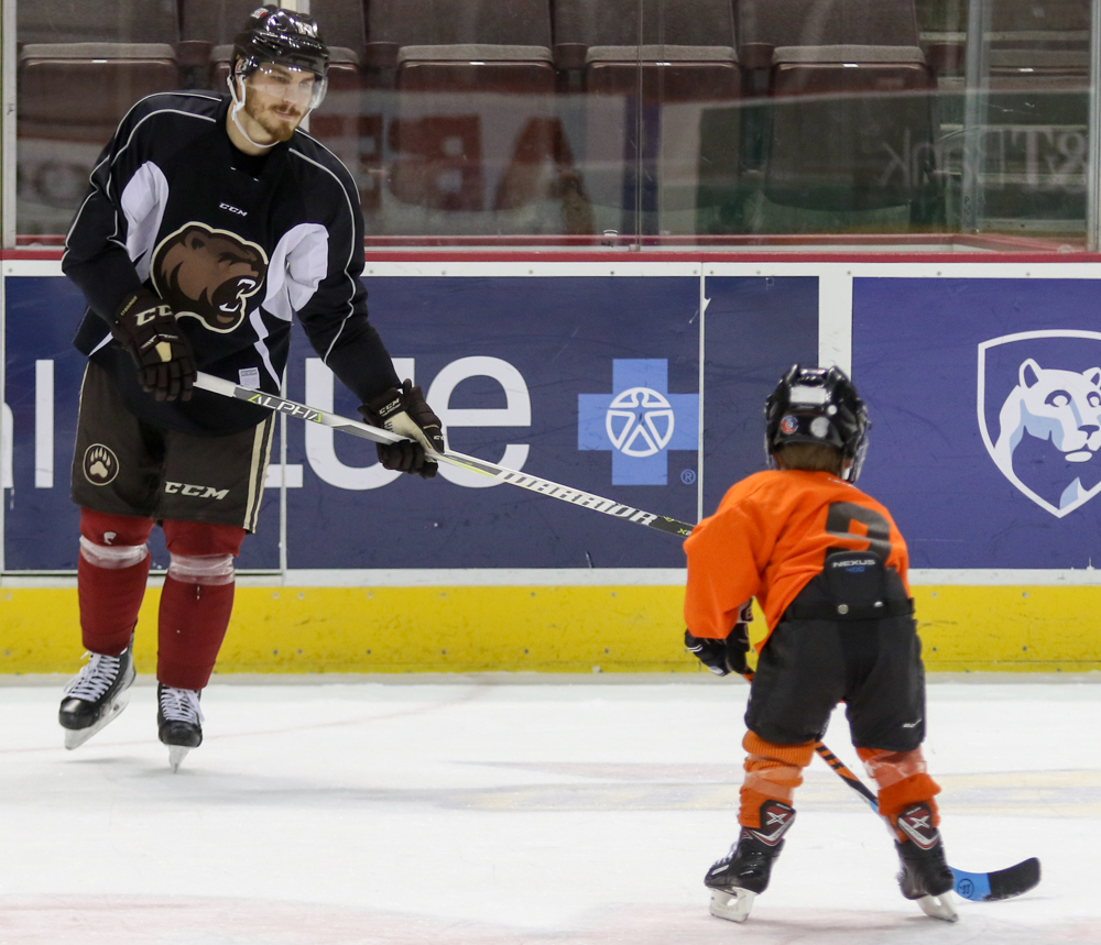 Chris Bourque Olympics Hockey Team Usa Hershey Bears 1