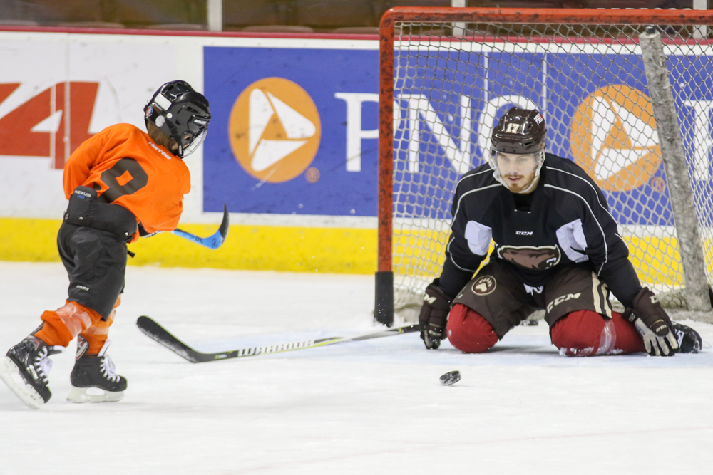 Chris Bourque Olympics Hockey Team Usa Hershey Bears 10