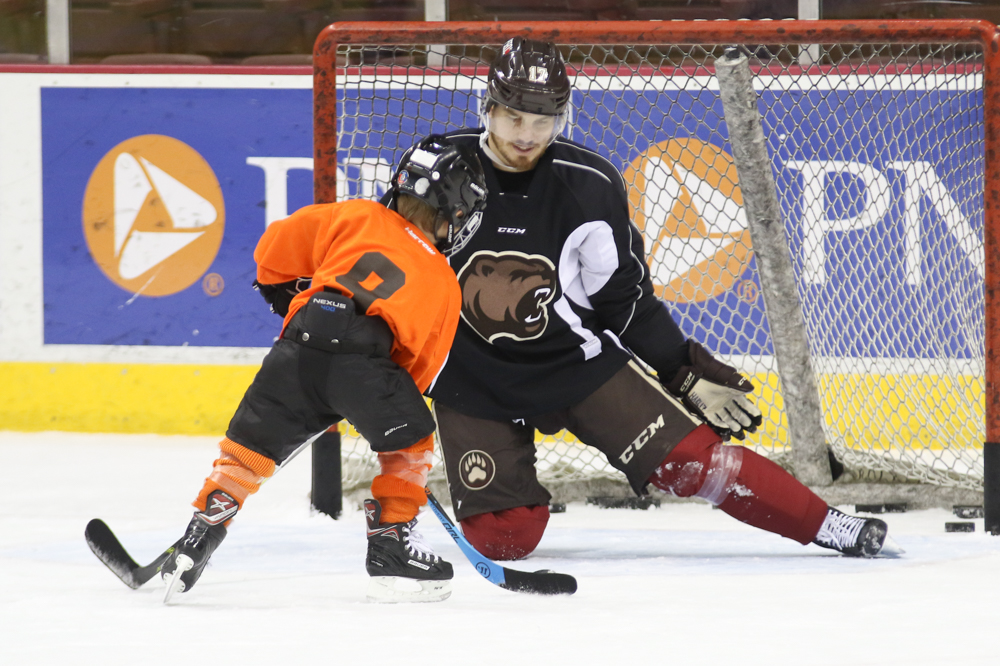 Chris Bourque Olympics Hockey Team Usa Hershey Bears 11