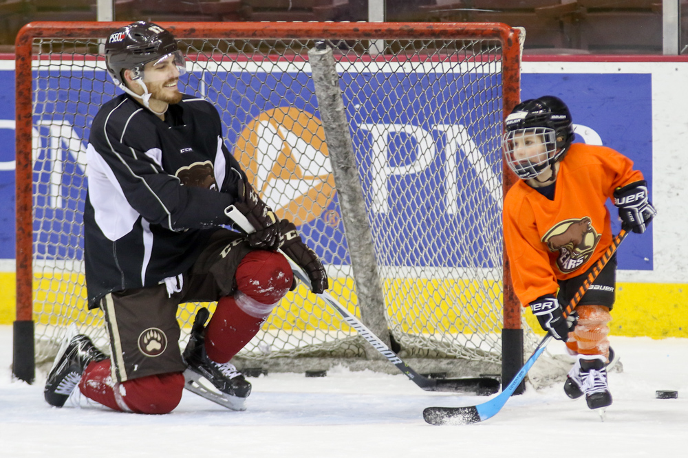 Chris Bourque Olympics Hockey Team Usa Hershey Bears 12