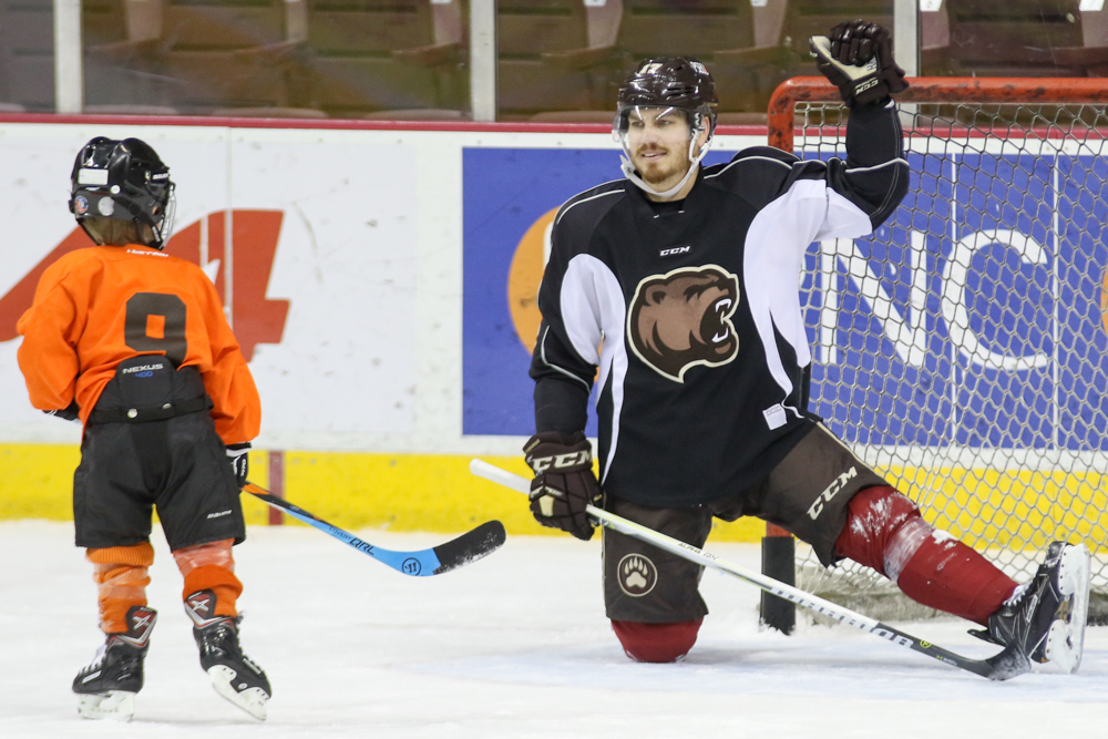 Chris Bourque Olympics Hockey Team Usa Hershey Bears 13