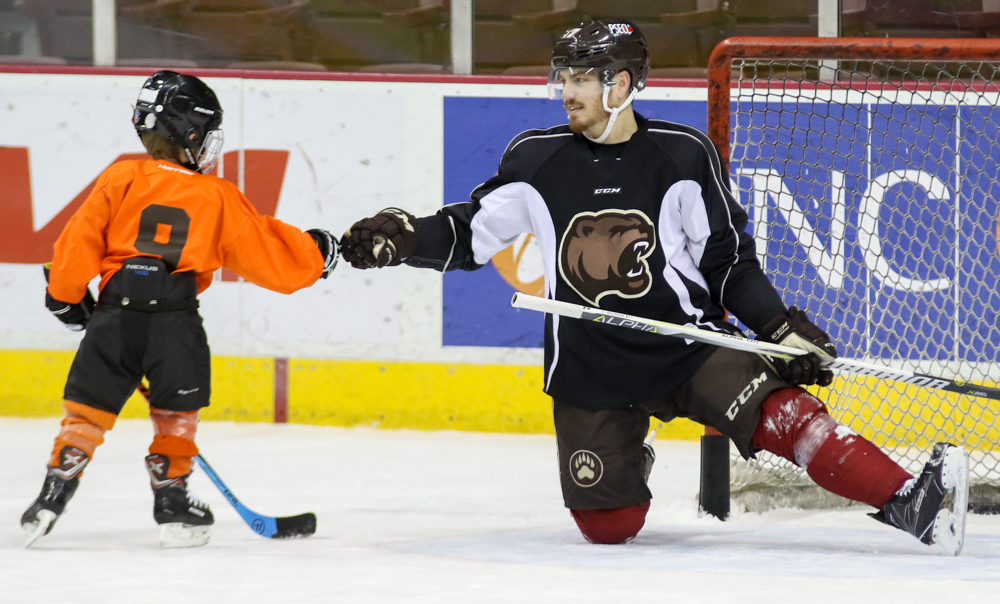 Chris Bourque Olympics Hockey Team Usa Hershey Bears 14