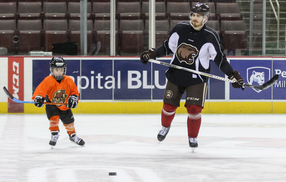 Chris Bourque Olympics Hockey Team Usa Hershey Bears 2