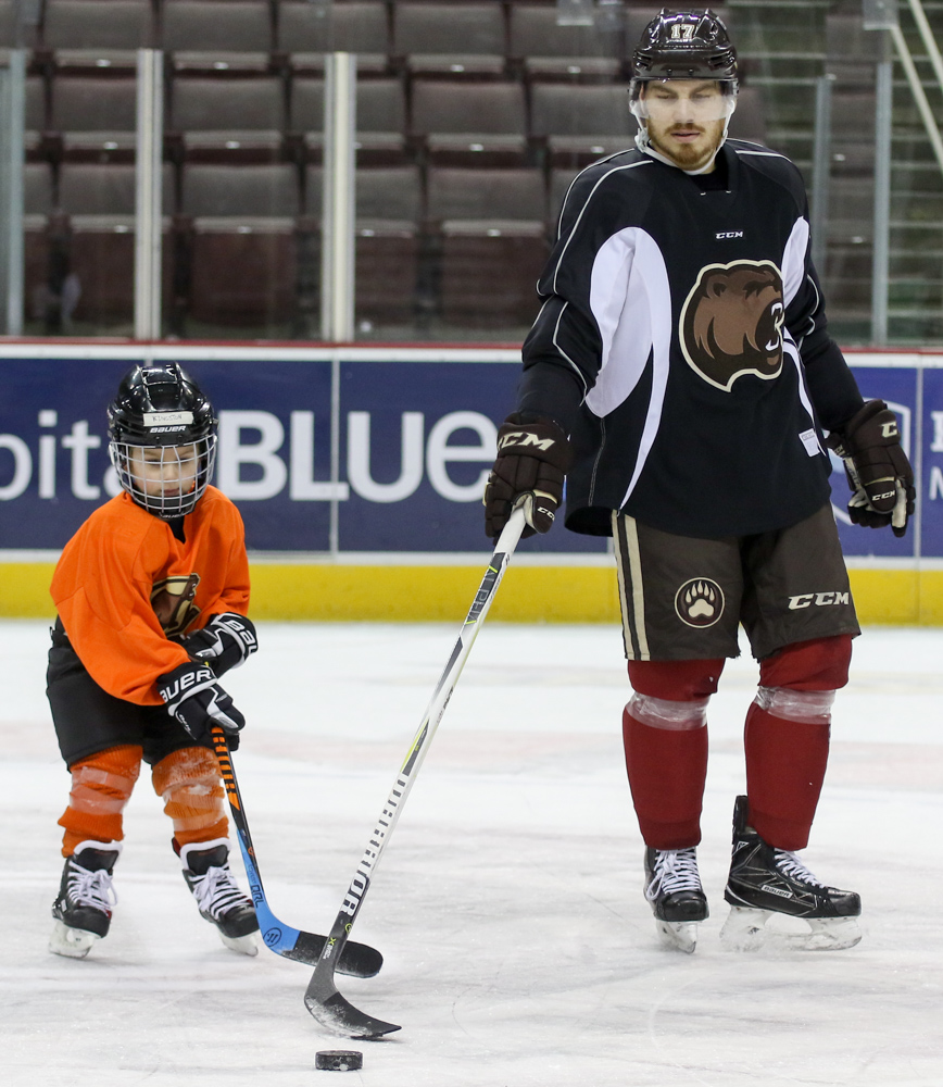 Chris Bourque Olympics Hockey Team Usa Hershey Bears 3