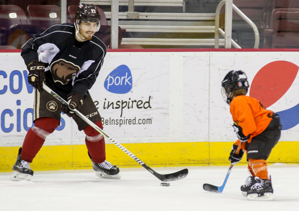 Chris Bourque Olympics Hockey Team Usa Hershey Bears 4