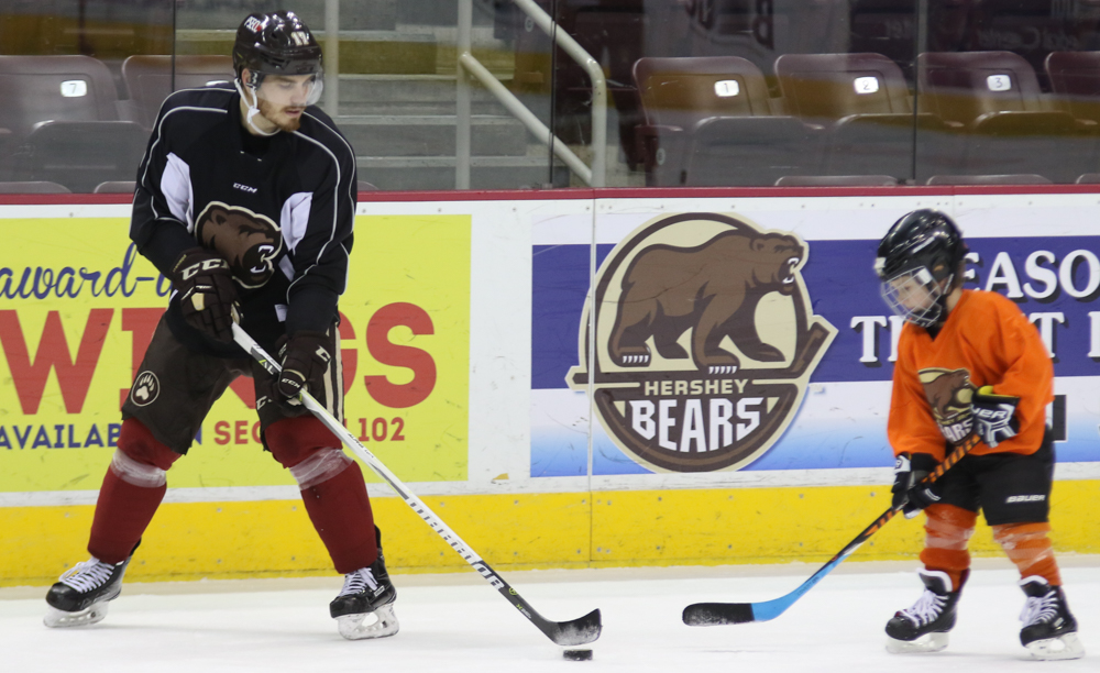 Chris Bourque Olympics Hockey Team Usa Hershey Bears 5